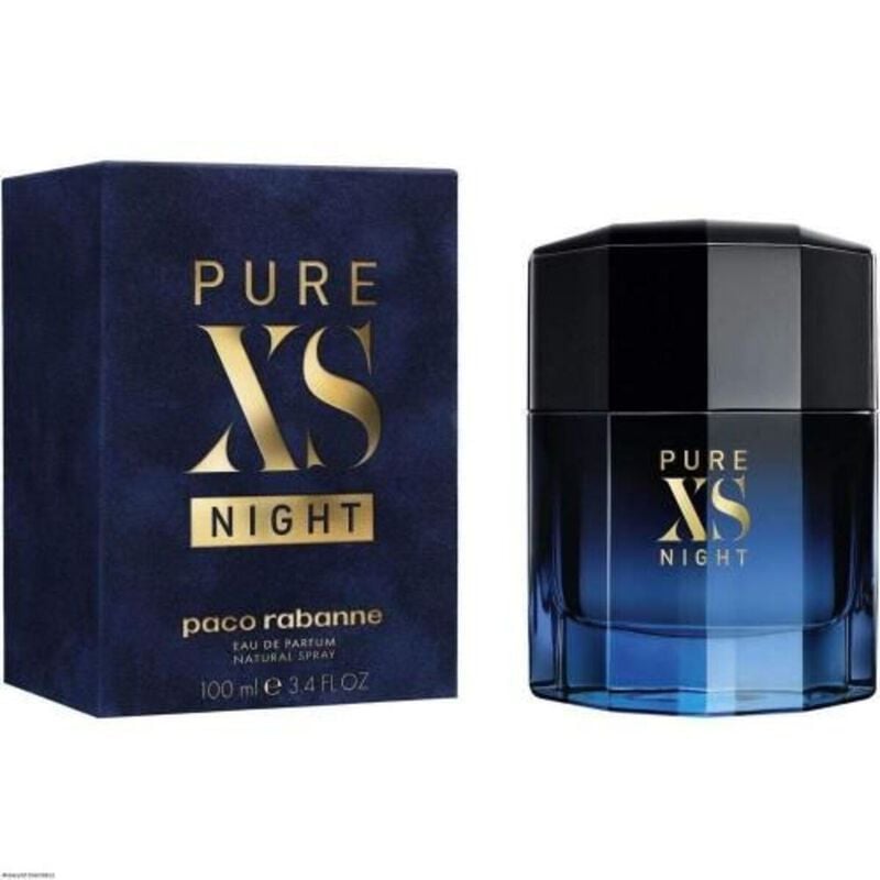 Pure xs Night Edp 100 Ml rabanne pure xs night edp 100 ml
