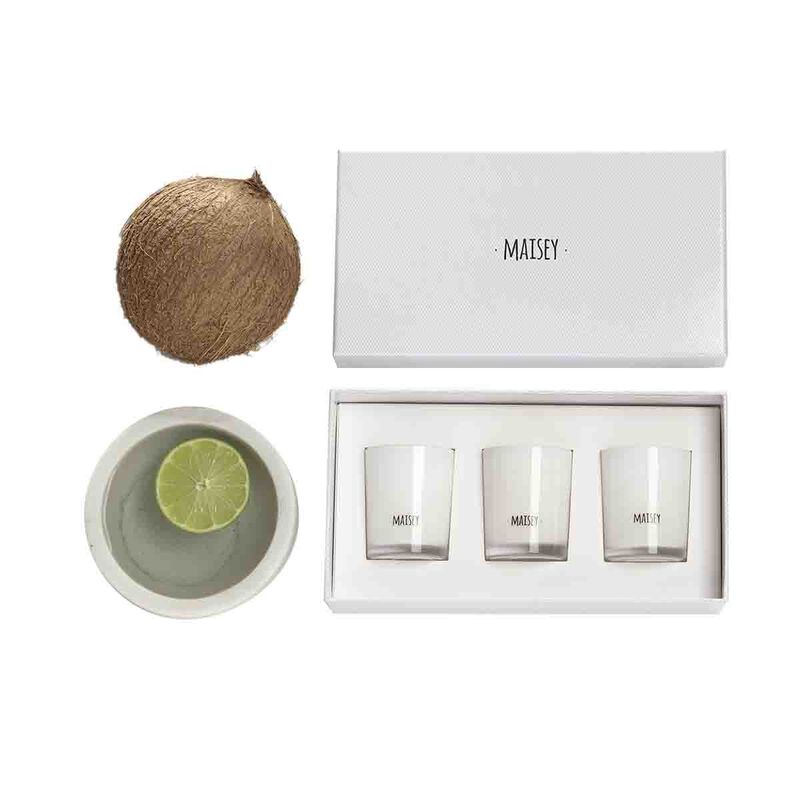 maisey candle soy wax candles mini maisey tropical