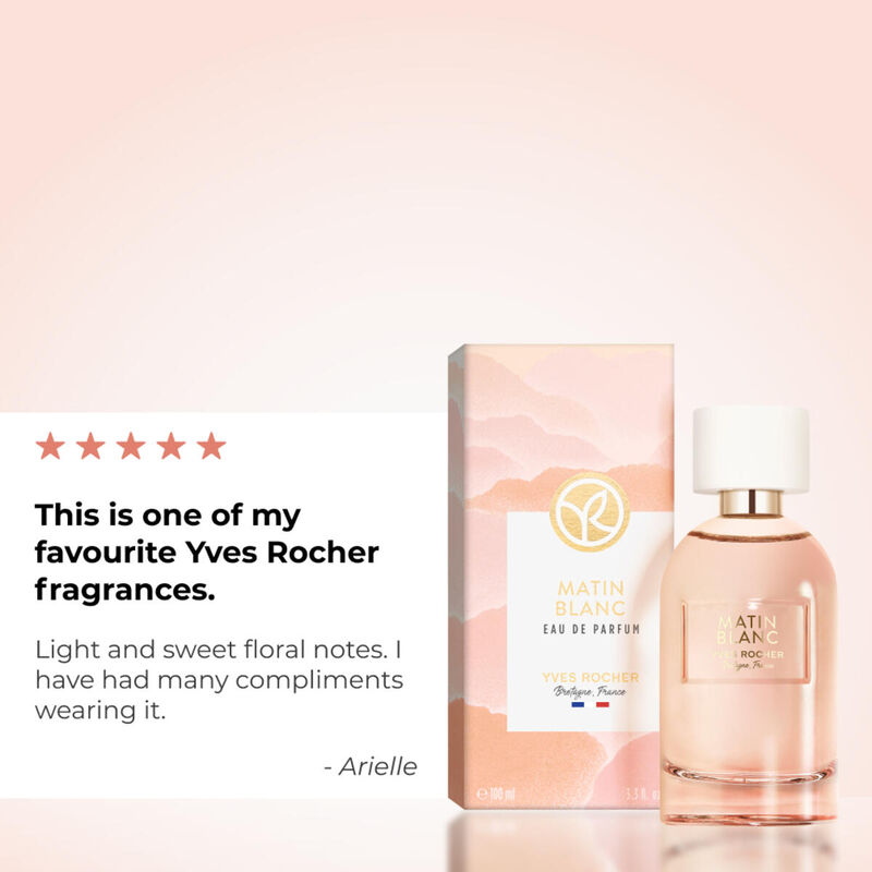 yves rocher عطر ماتين بلانك