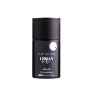 faces club de nuit urban man spray 250ml   dynamic   modern