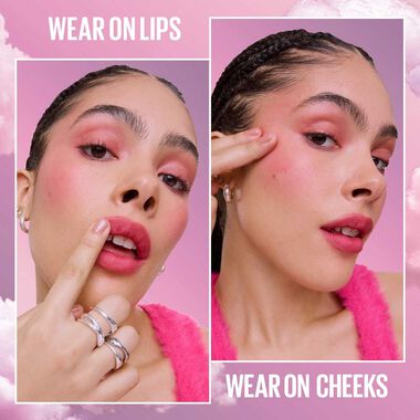 Cloudtopia Lip & Cheek Tint 08 Enchantd Mauve faces cloudtopia lip cheek tint 08 enchantd mauve