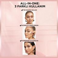 faces جلوتين oap 903 توهج متوسط 260