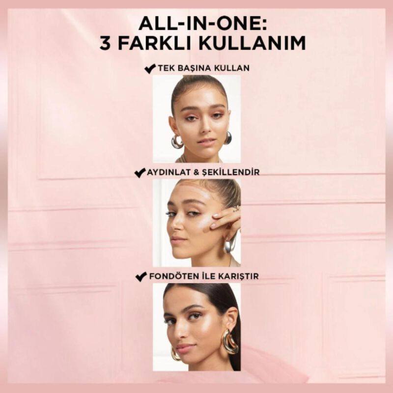 لوريال باريس جلوتين oap 903 توهج متوسط 260