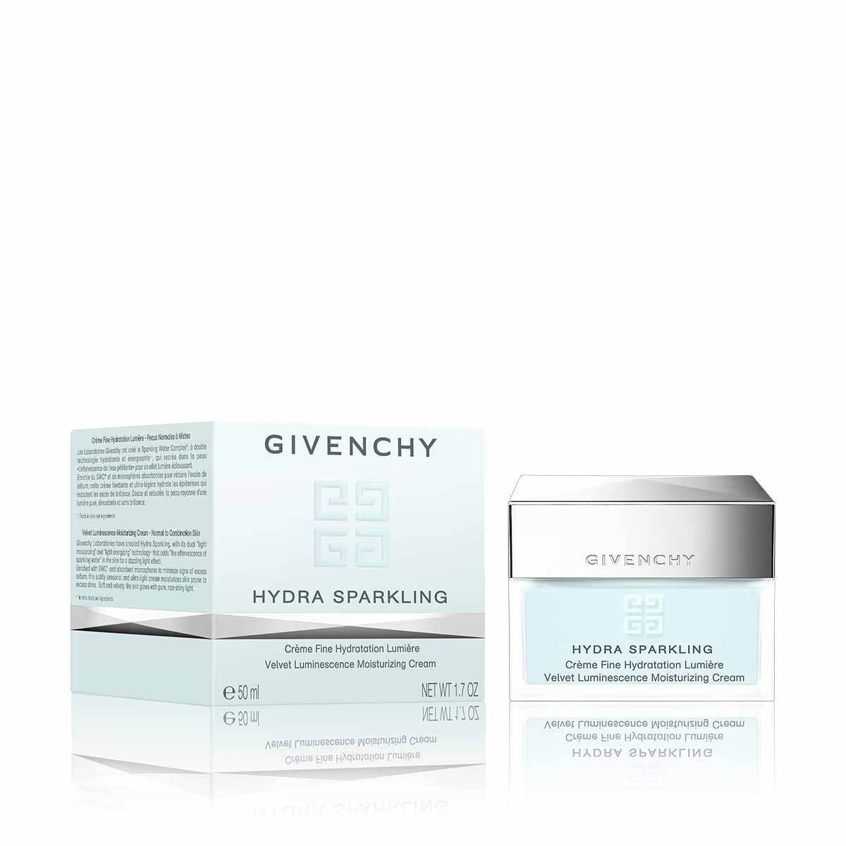 Givenchy Hydra Sparkling 2017 Normal to Combination Skin Cream