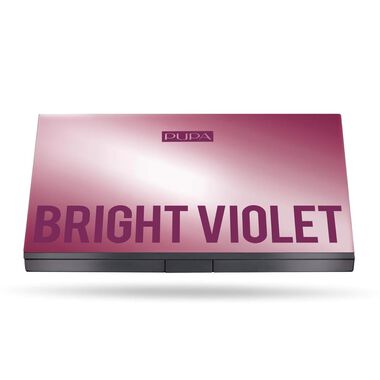 faces palette 10 eyeshadow multi finish 003 bright violet