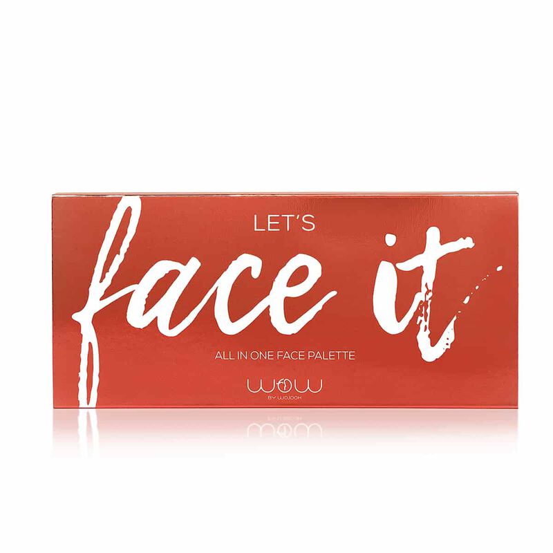 wow beauty let's face it all in one face palette