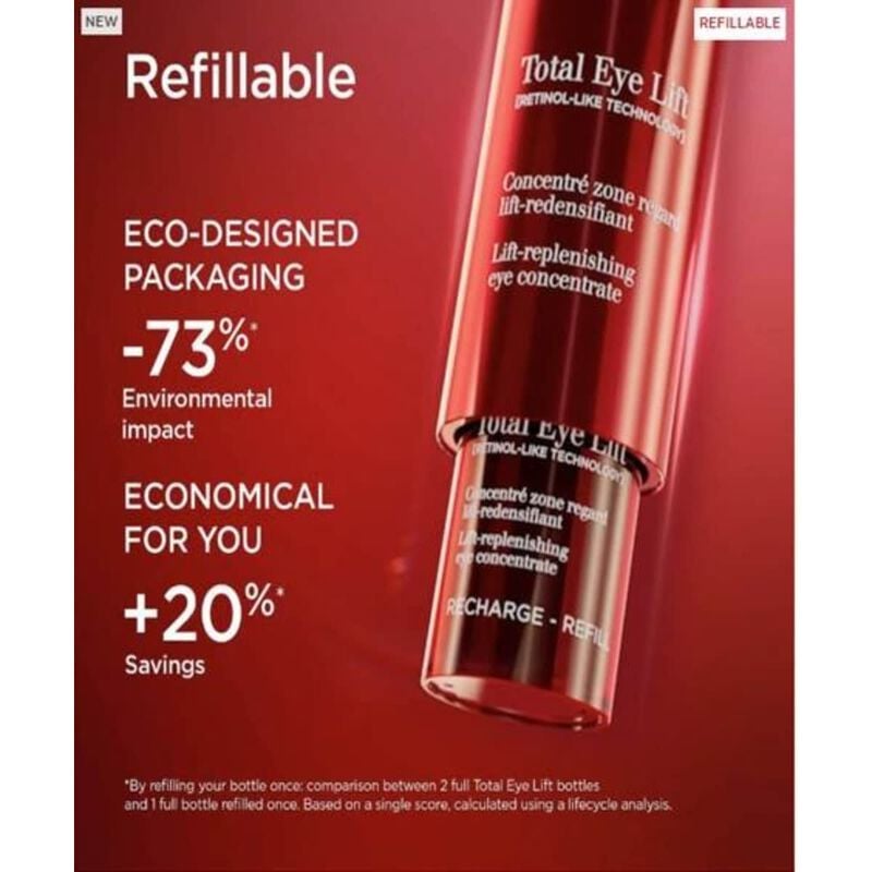 clarins total lift refill retinol
