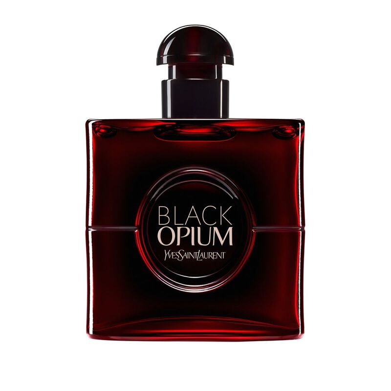 Black Opium Over Red yves saint laurent black opium over red
