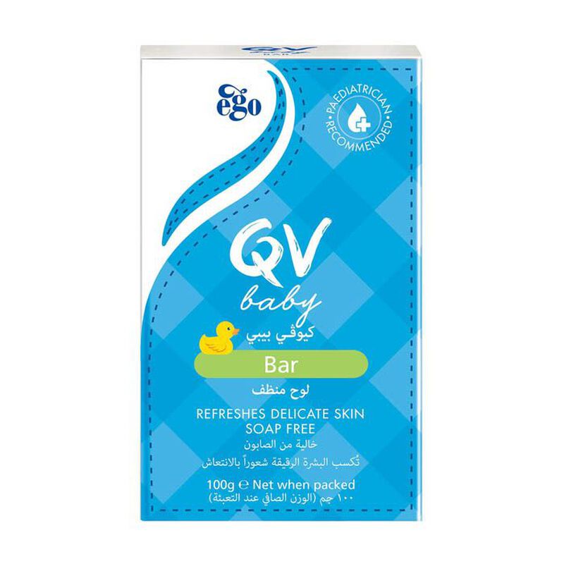 qv صابون اطفال 100 جم