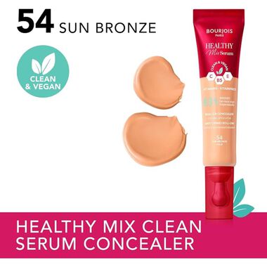 faces healthy mix serum concealer   54 sun bronze  13ml