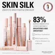 faces skin silk under eye brightener   concealer fair cool
