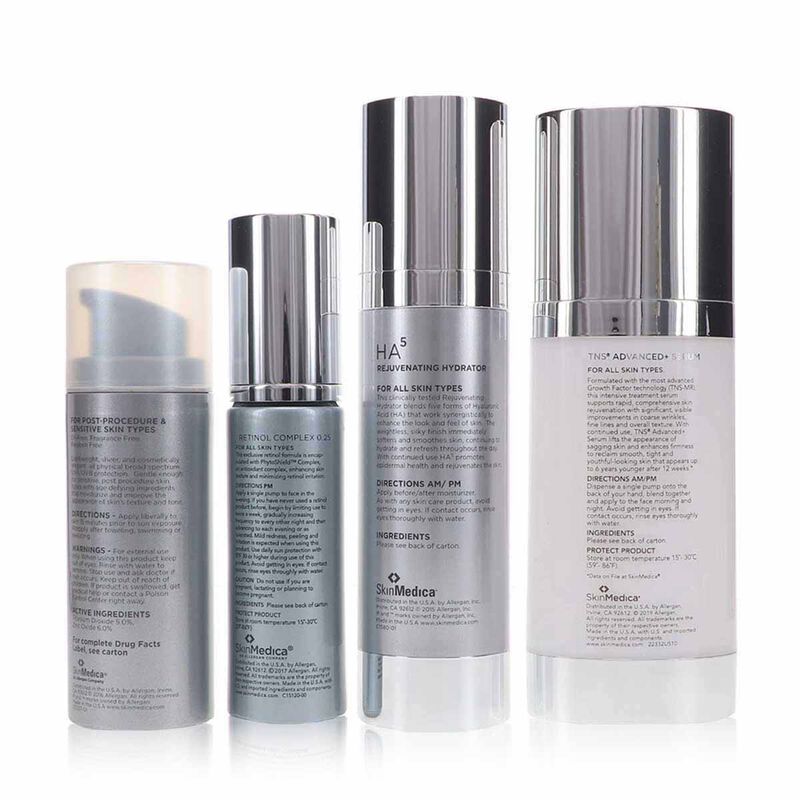 Everyday Essentials System skinmedica everyday essentials system