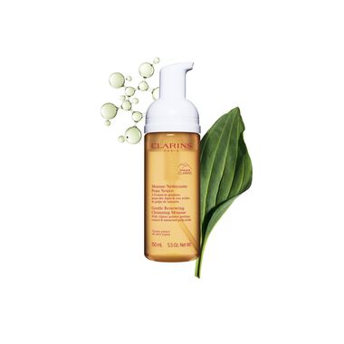 faces gentle renewing cleansing mousse