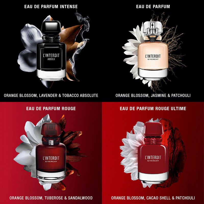 givenchy l'interdit absolu intense