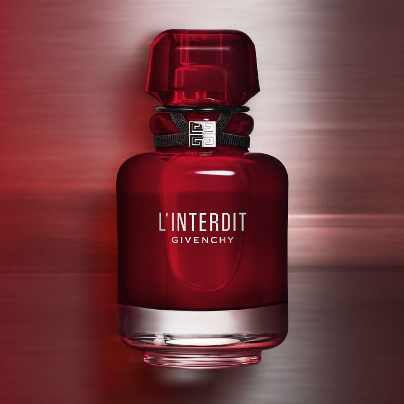 givenchy l'interdit rouge eau de parfum