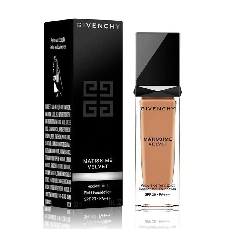 givenchy matissime velvet fluid foundation