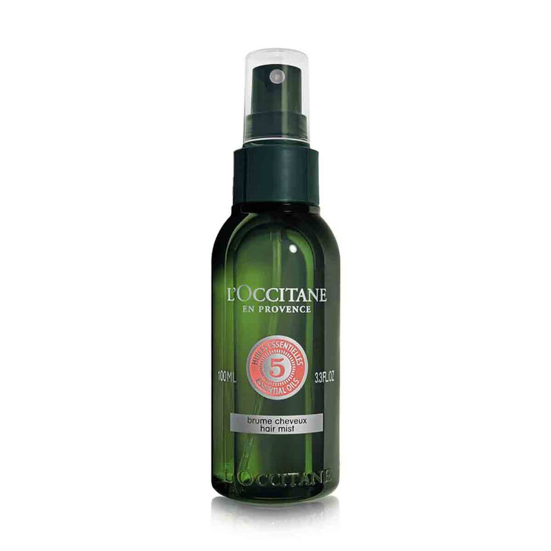 l'occitane intensive repair hair mist