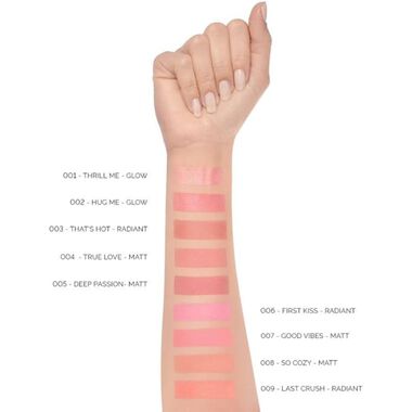 PUPA WONDER ME BLUSH 006 faces pupa wonder me blush 006