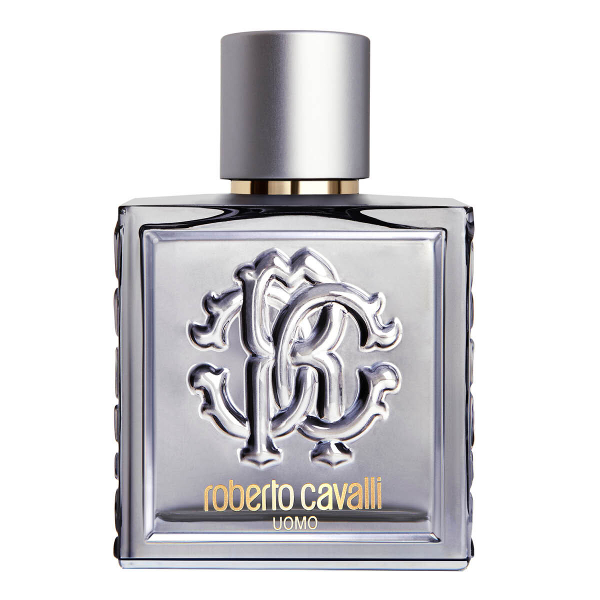Roberto Cavalli Uomo Silver Essence Eau De Toilette Eau de Toilette