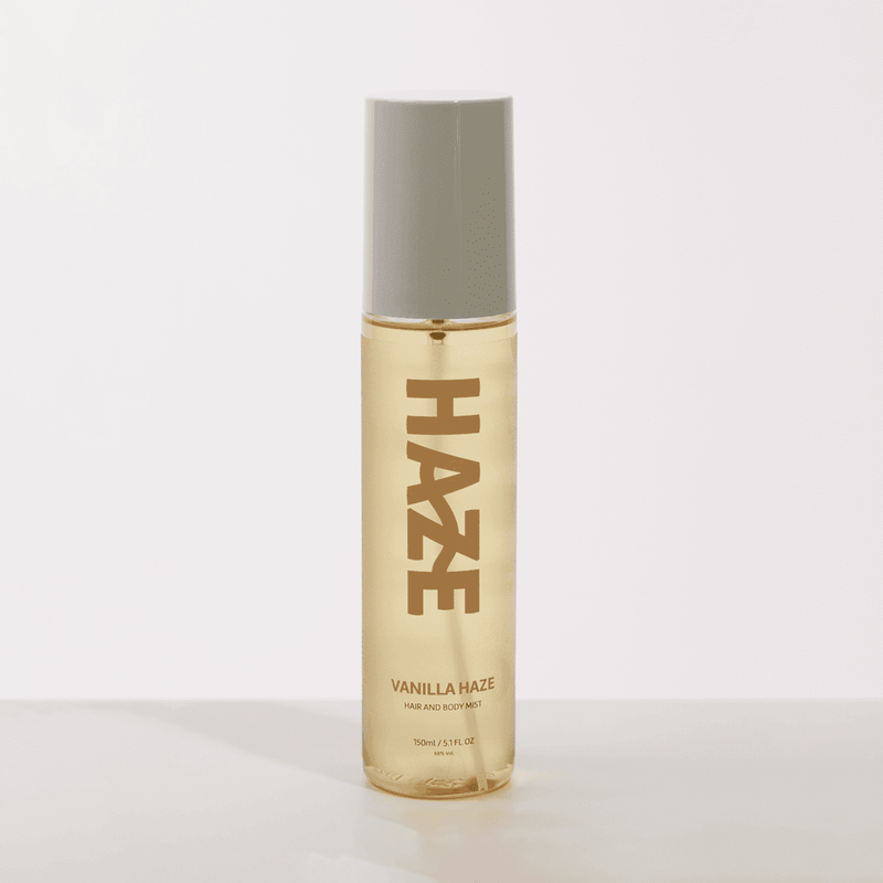 haze hair & body mist vanilla haze