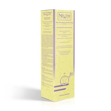 faces mircrobiome recalibrating system relaxing oil for hair   body 120 ml