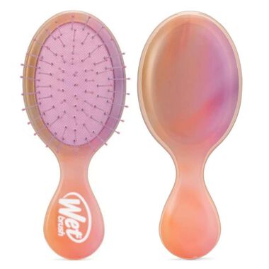 faces mini detangler   pink