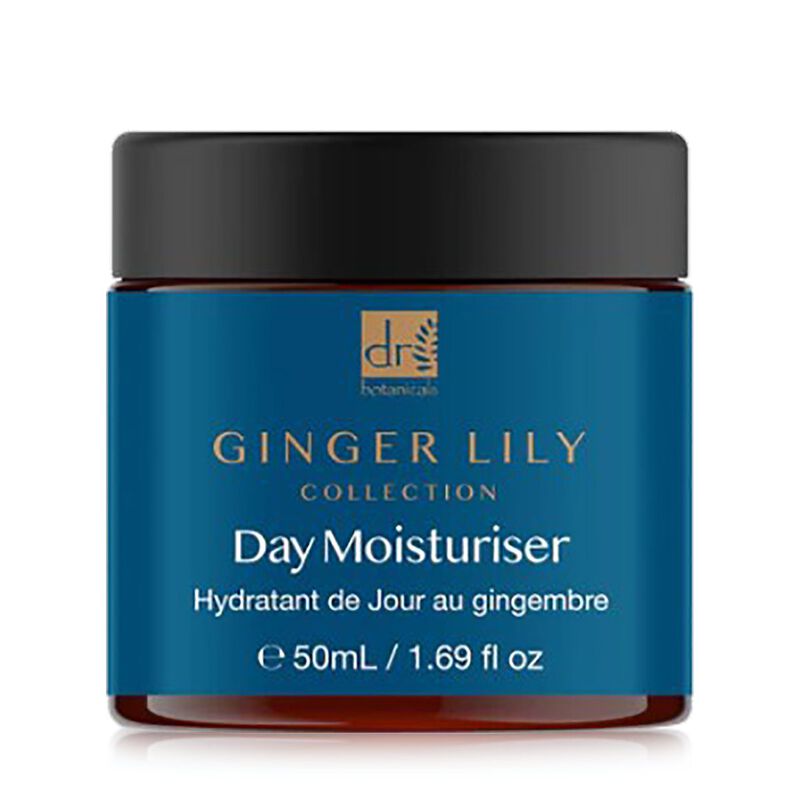 dr. botanicals ginger lily day moisturizer