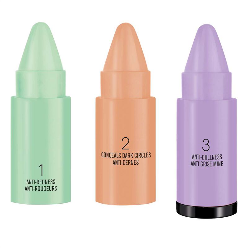 bourjois 1,2,3 perfect colour correcting stick