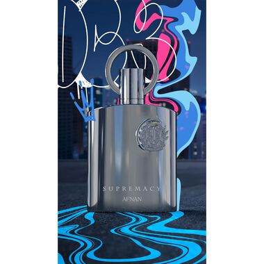 faces supremacy silver edp 100 ml