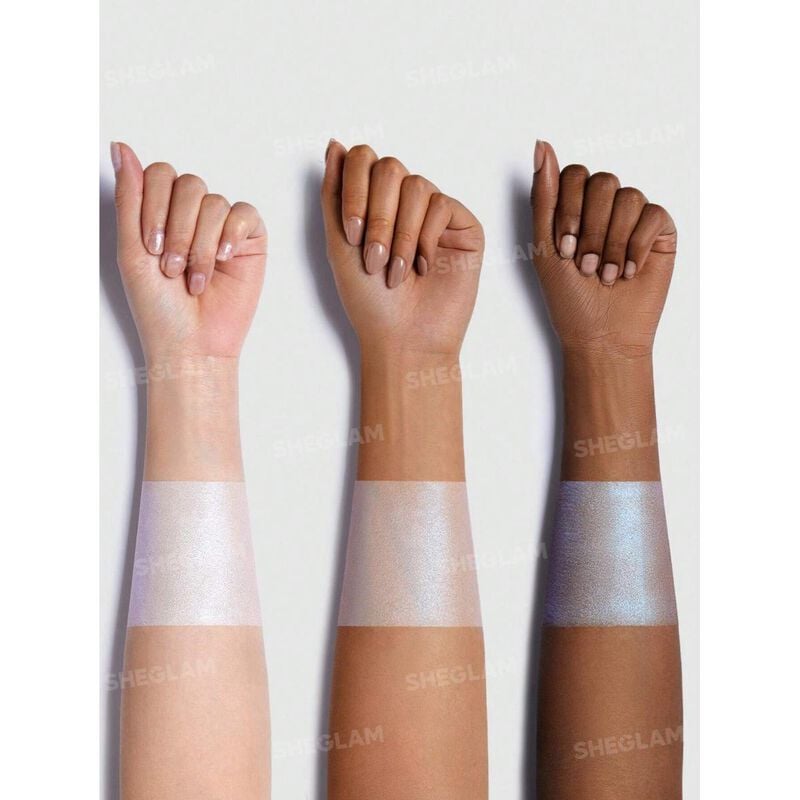 sheglam sheglam lunar glow highlighter neutron star