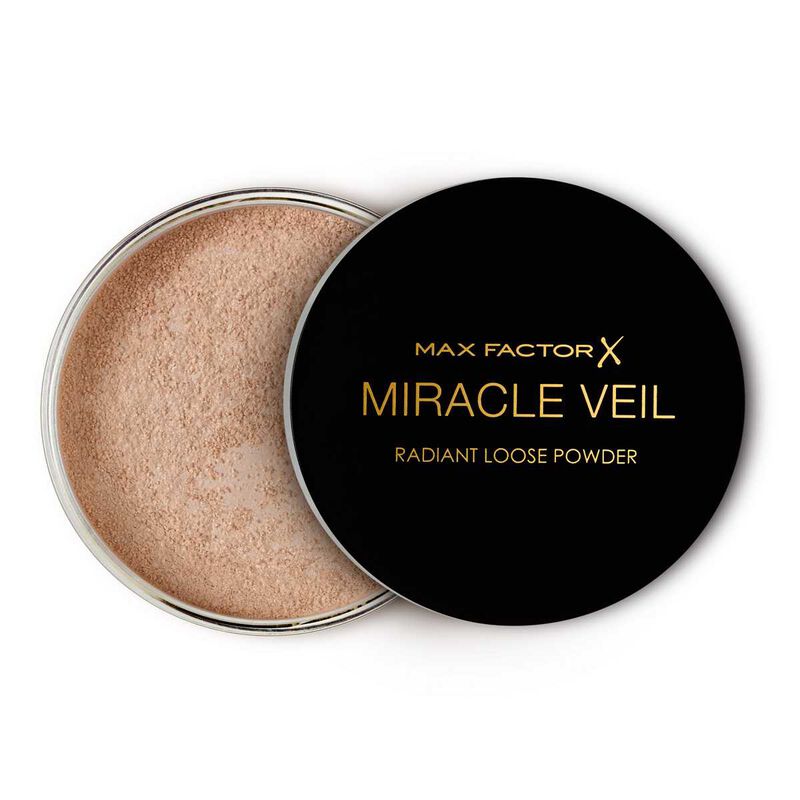 Miracle Veil Radiant Loose Powder 4g max factor miracle veil radiant loose powder 4g