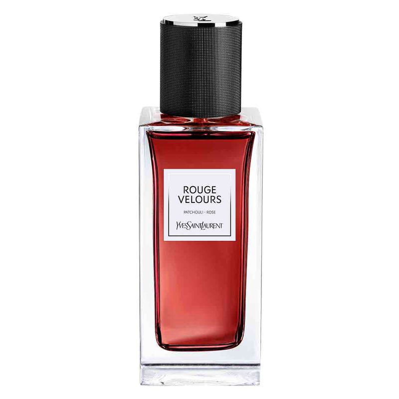 yves saint laurent le vestiaire rouge velours