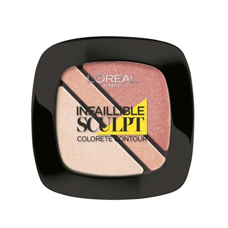 l'oreal paris infallible blush trio