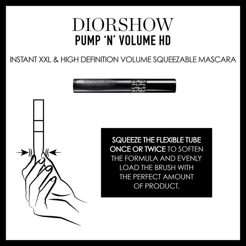 dior diorshow pump 'n' volume hd