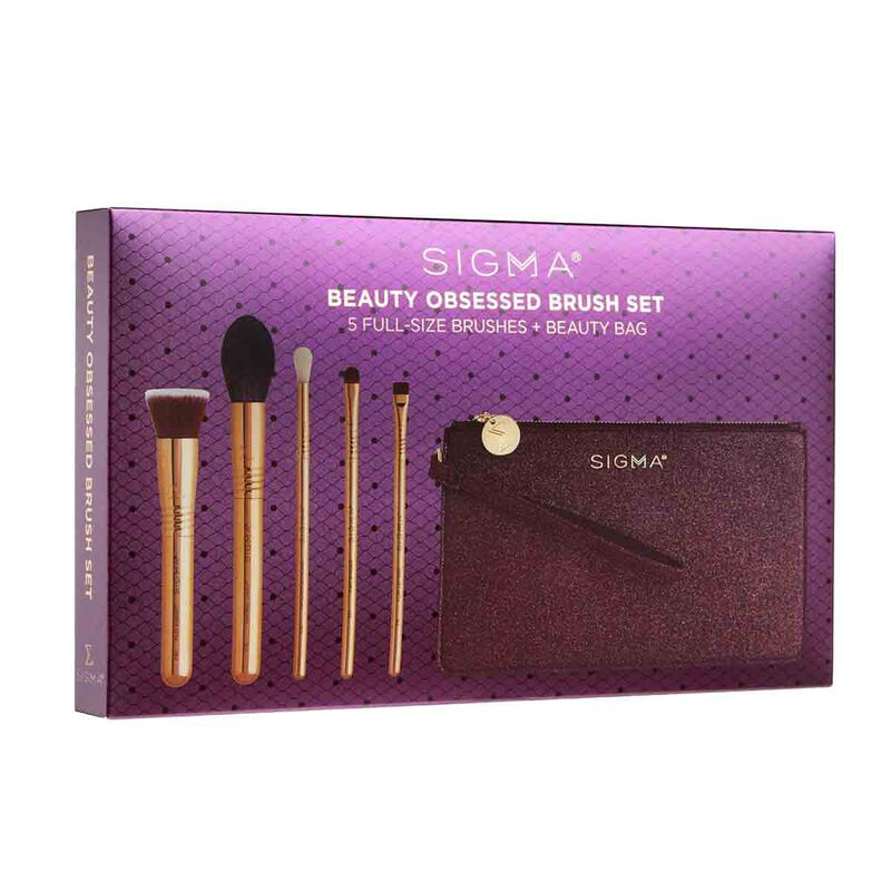 sigma beauty obsessed brush set