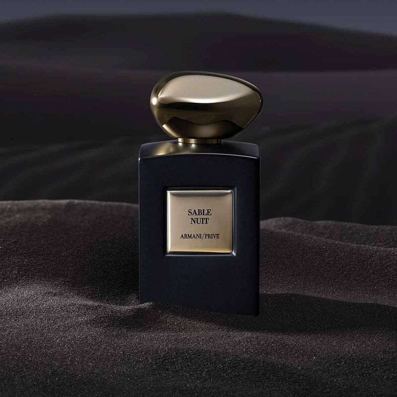 Armani Privé Sable Nuit Eau De Parfum Intense 100ml armani beauty armani prive sable nuit eau de parfum intense 100ml