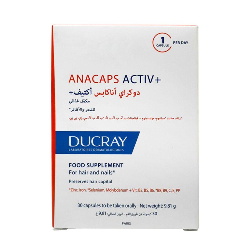 Anacaps Activ Plus ducray anacaps activ plus