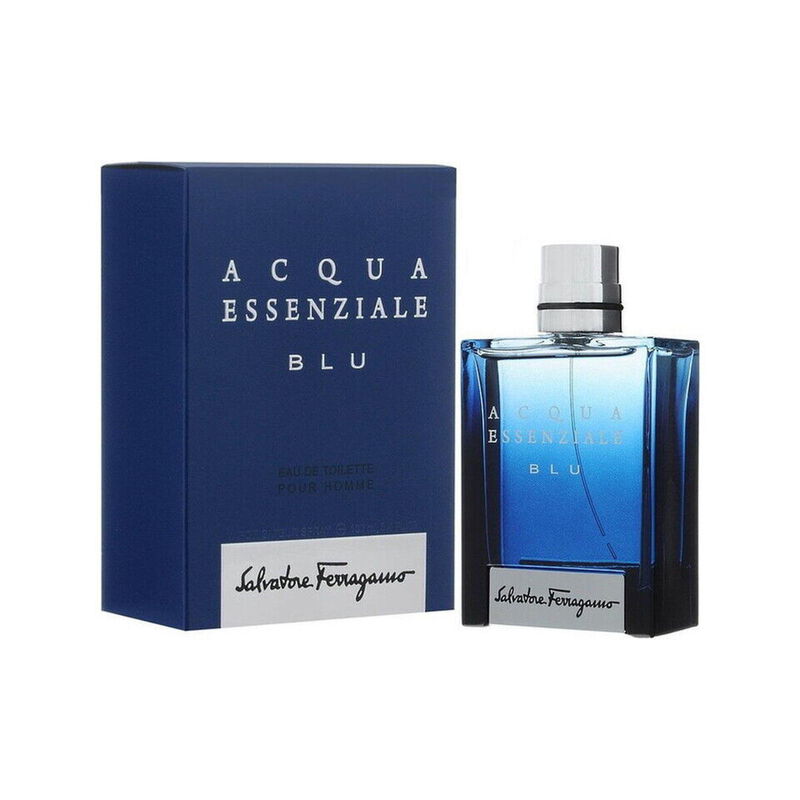 salvatore ferragamo acqua essenziale blue for men edt 100ml