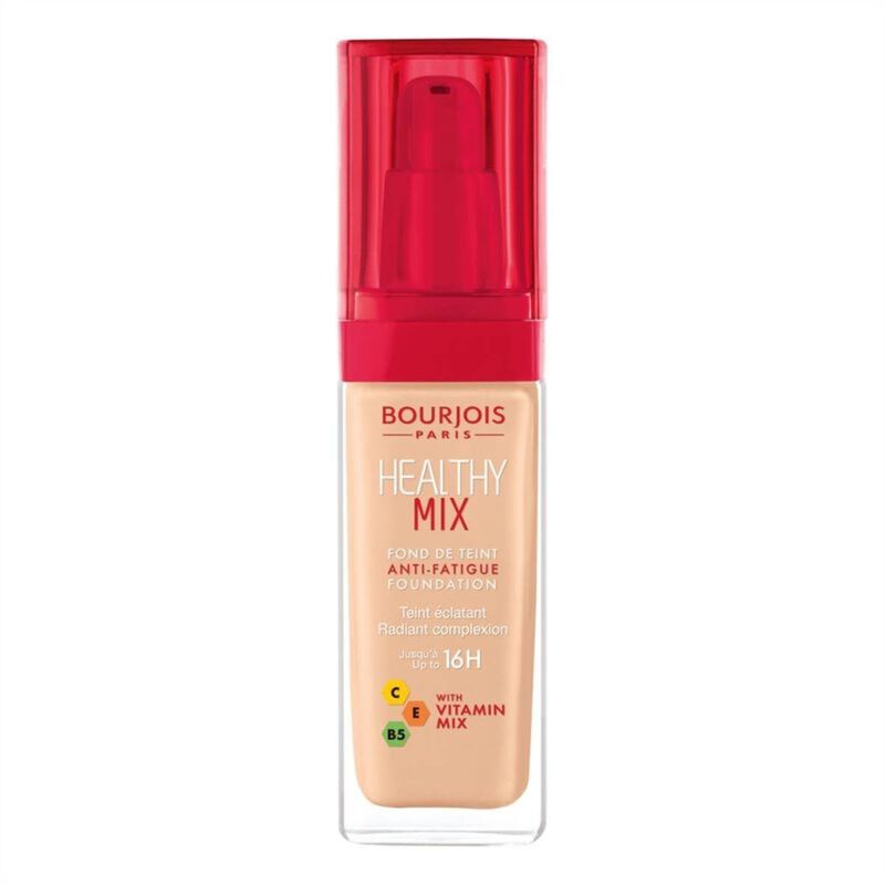 bourjois healthy mix antifatigue foundation