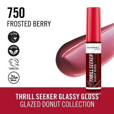 Thrill Seeker Glassy Gloss -750 Frosted Berry faces thrill seeker glassy gloss 750 frosted berry