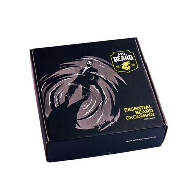 faces mr beard aroma scent essential beard grooming kit