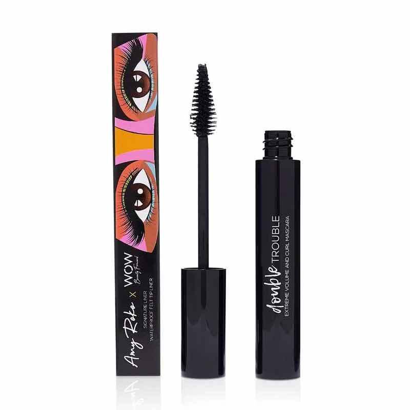 wow beauty amy roko x wow beauty forward double trouble mascara