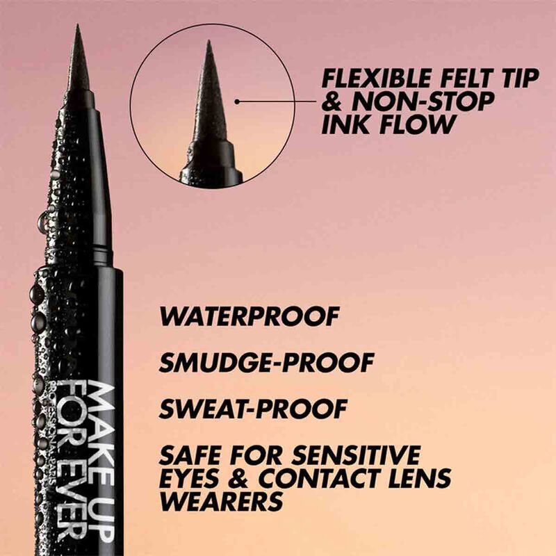 make up for ever aqua resist graphic pen
