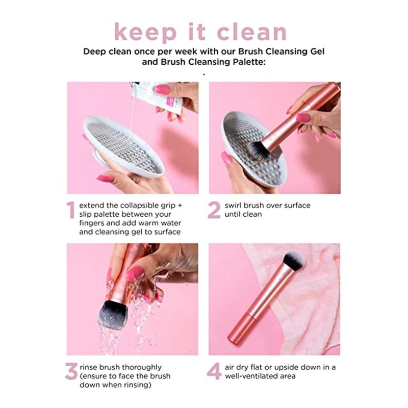 real techniques complexion blender makeup brush