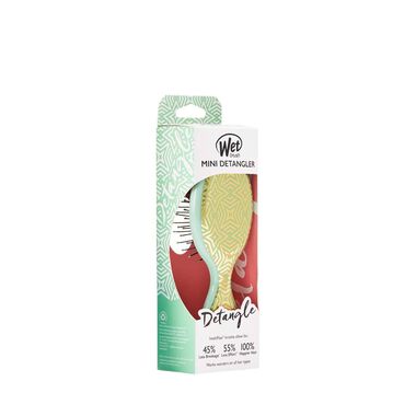 faces mini detangler geo confetti