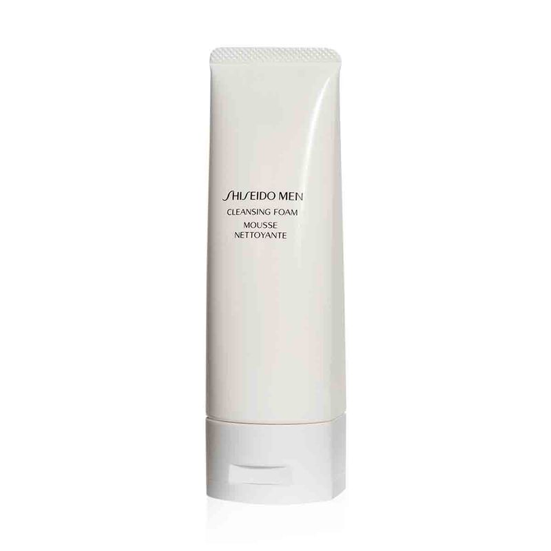 shiseido men's cleansing foam
