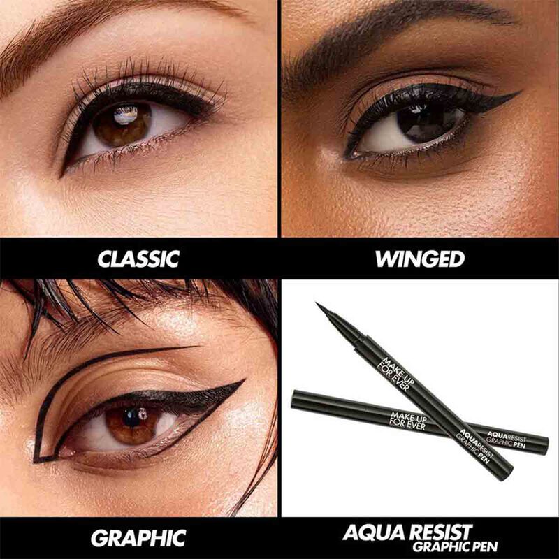 make up for ever aqua resist graphic pen