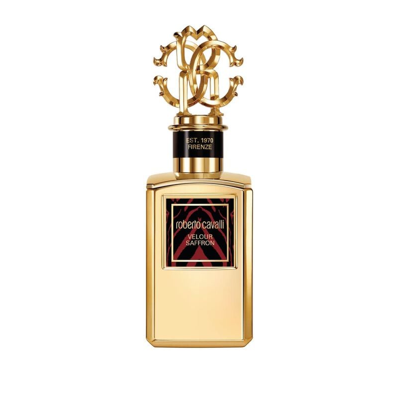 roberto cavalli gold velour saffron