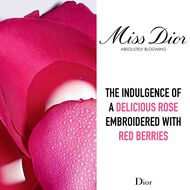 faces miss dior absolutely blooming roller pearl eau de parfum 20ml