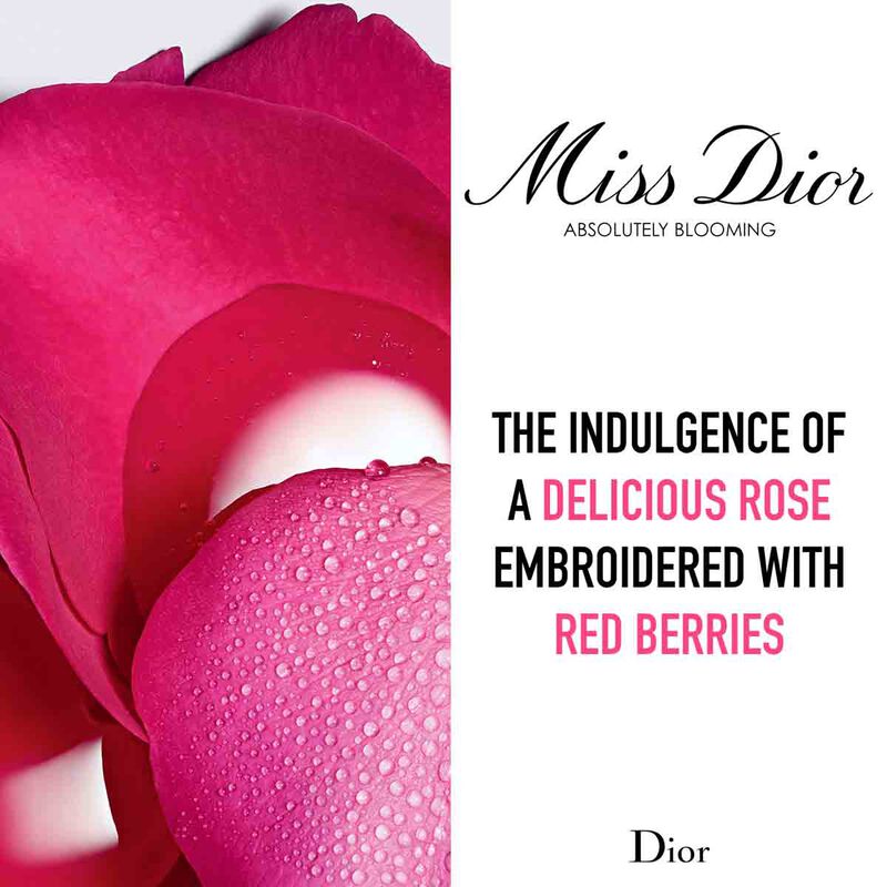 dior miss dior absolutely blooming roller pearl eau de parfum 20ml